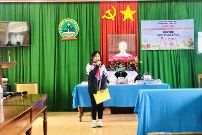 HƯỞNG ỨNG NGÀY SÁCH VÀ VĂN HÓA ĐỌC VIỆT NAM NĂM 2024