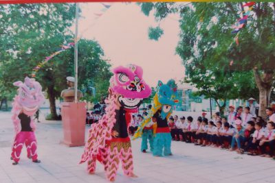 Hoạt động vui Đêm hội Trăng rằm của các em học sinh!