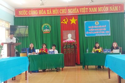 ĐẠI HỘI CÔNG ĐOÀN KHÓA XI NHIỆM KỲ 2023 – 2028