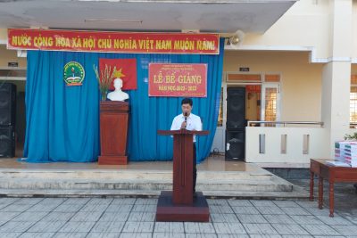 LỄ TỔNG KẾT NĂM HỌC 2022-2023