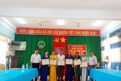 HỘI NGHỊ CÁN BỘ, VIÊN CHỨC NĂM HỌC 2023-2024