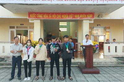 HỘI KHỎE PHÙ ĐỔNG CẤP HUYỆN