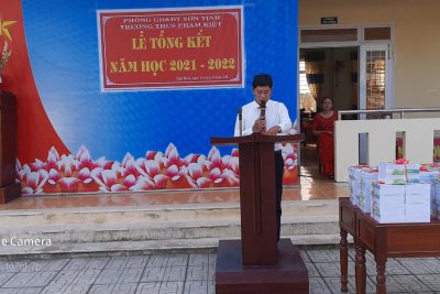 Lễ bế giảng năm học 2021 – 2022