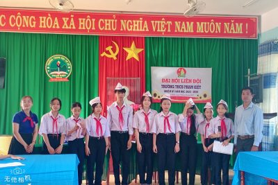 ĐẠI HỘI LIÊN ĐỘI NHIỆM KỲ 2023 – 2024!