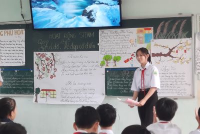 SINH HOẠT TỔ CHUYÊN MÔN THEO CHỦ ĐỀ STEM – TỔ XÃ HỘI