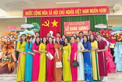 LÊ KHẢI GIẢNG NĂM HỌC 2025 – 2026