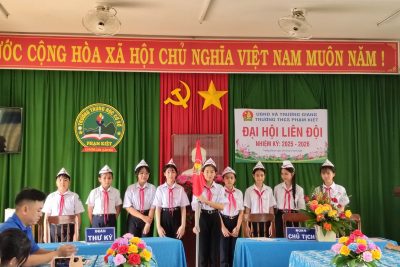 ĐẠI HỘI LIÊN ĐỘI NHIỆM KỲ 2025 – 2026