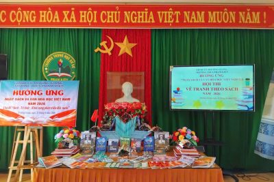 HOẠT ĐỘNG HƯỞNG ỨNG NGÀY SÁCH VÀ VĂN HÓA ĐỌC VIỆT NAM NĂM 2026