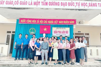 KIỂM TRA LIÊN ĐỘI NĂM HỌC 2023 – 2024