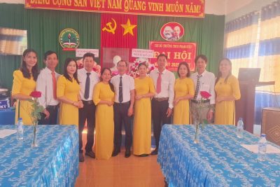 ĐẠI HỘI CHI BỘ NHIỆM KỲ 2025 – 2027