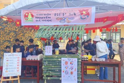 HỘI TRẠI ẨM THỰC KỶ NIỆM 95 NĂM NGÀY THÀNH LẬP ĐOÀN TNCS HỒ CHÍ MINH (26/03/1931 – 26/03/2026)